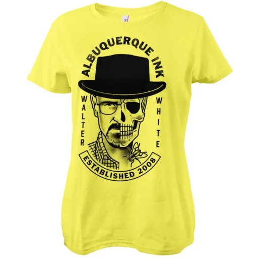 Albuquerque Ink Girly Tee