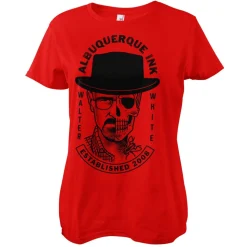 Albuquerque Ink Girly Tee