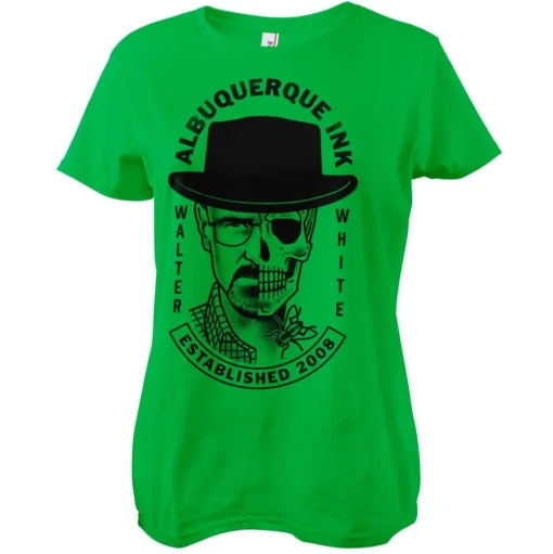 Albuquerque Ink Girly Tee