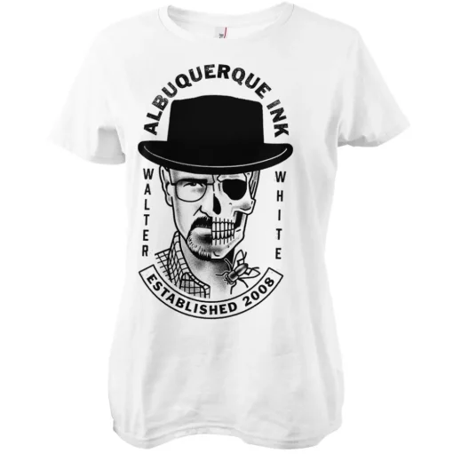 Albuquerque Ink Girly Tee