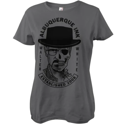 Albuquerque Ink Girly Tee