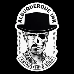 Albuquerque Ink Sticker