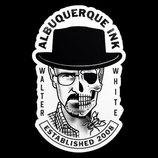 Albuquerque Ink Sticker
