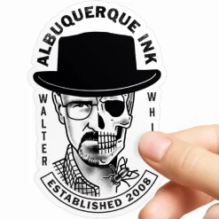 Albuquerque Ink Sticker
