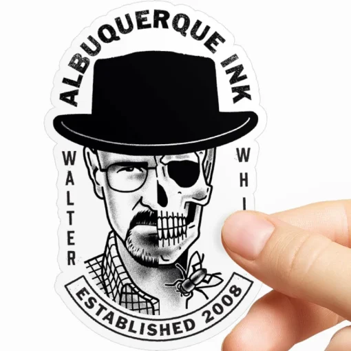 Albuquerque Ink Sticker