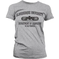 Albuquerque University - Dept Of Chemistry Girly Tee