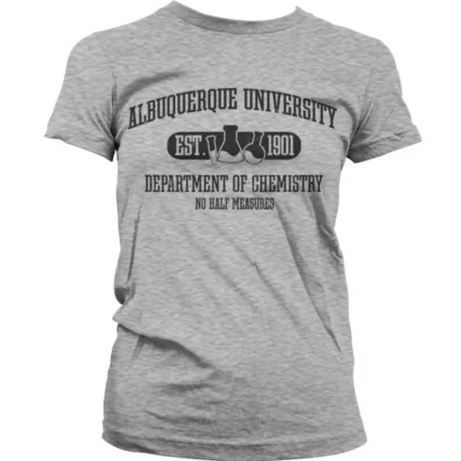 Albuquerque University - Dept Of Chemistry Girly Tee