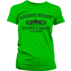 Albuquerque University - Dept Of Chemistry Girly Tee