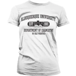 Albuquerque University - Dept Of Chemistry Girly Tee