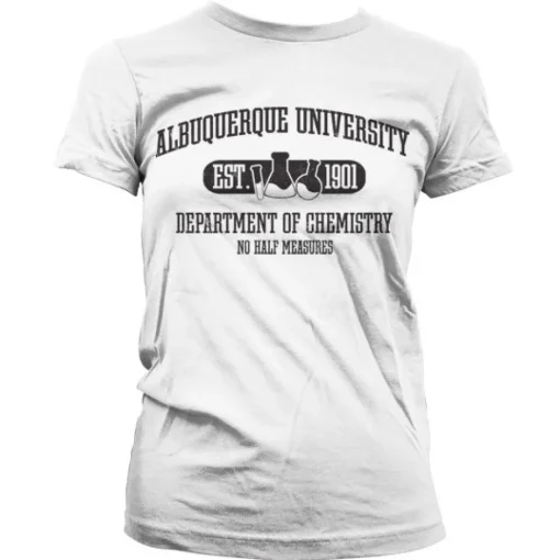 Albuquerque University - Dept Of Chemistry Girly Tee