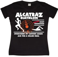 Alcatraz Biathlon Girly T-shirt