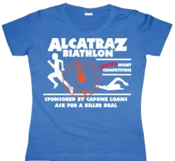 Alcatraz Biathlon Girly T-shirt