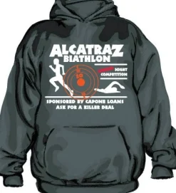 Alcatraz Biathlon Hoodie