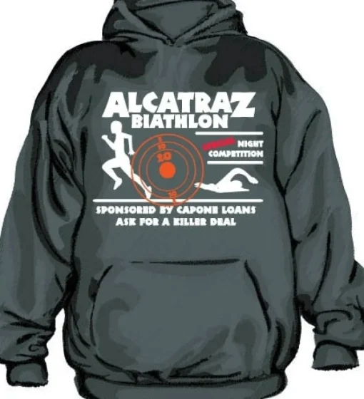 Alcatraz Biathlon Hoodie