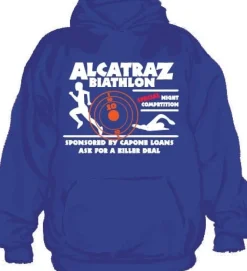 Alcatraz Biathlon Hoodie