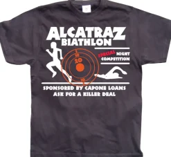 Alcatraz Biathlon T-Shirt