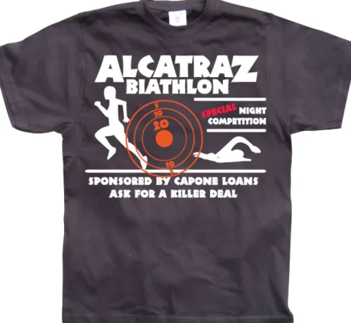 Alcatraz Biathlon T-Shirt
