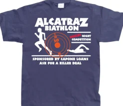 Alcatraz Biathlon T-Shirt
