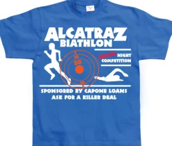 Alcatraz Biathlon T-Shirt