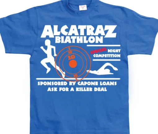 Alcatraz Biathlon T-Shirt