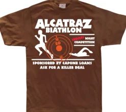 Alcatraz Biathlon T-Shirt