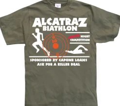 Alcatraz Biathlon T-Shirt