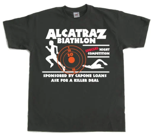 Alcatraz Biathlon T-Shirt