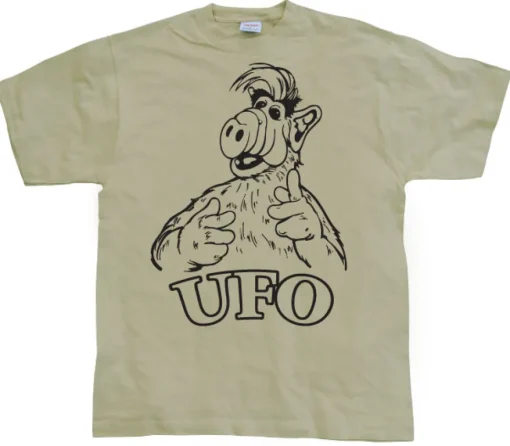 ALF The UFO T-Shirt