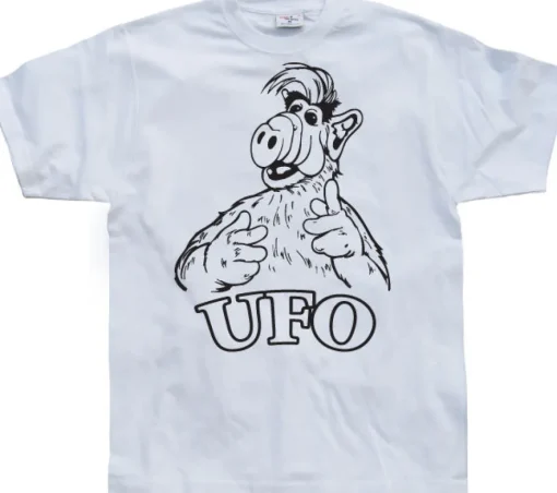 ALF The UFO T-Shirt