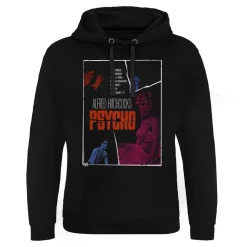 Alfred Hitchcock's PSYCHO Movie Poster Epic Hoodie