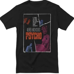Alfred Hitchcock's PSYCHO Movie Poster T-Shirt
