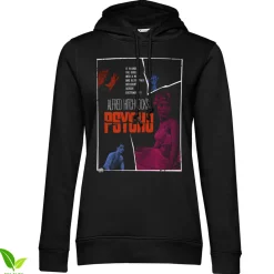 Alfred Hitchcock's PSYCHO Movie Poster Girly Hoodie