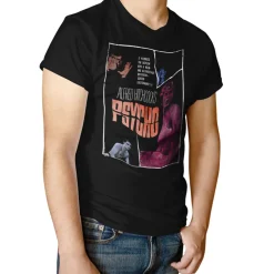 Alfred Hitchcock's PSYCHO Movie Poster T-Shirt