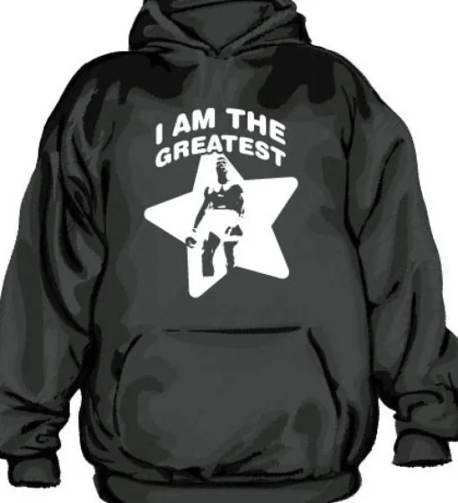 Ali, I Am The Greatest! Hoodie