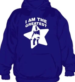 Ali, I Am The Greatest! Hoodie