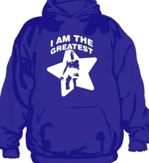 Ali, I Am The Greatest! Hoodie