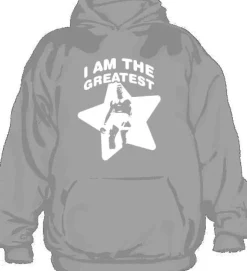 Ali, I Am The Greatest! Hoodie