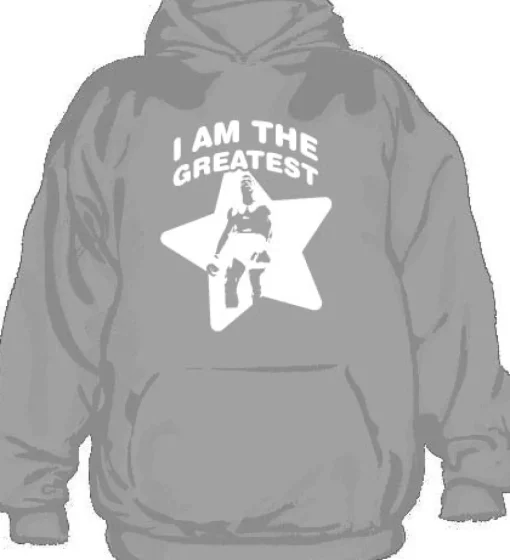 Ali, I Am The Greatest! Hoodie