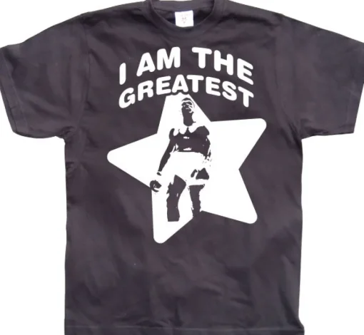 Ali, I Am The Greatest! T-Shirt