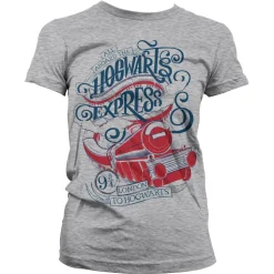 All Aboard The Hogwarts Express Girly Tee