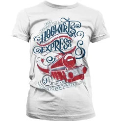 All Aboard The Hogwarts Express Girly Tee