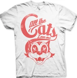 All The Cats Love Me T-Shirt