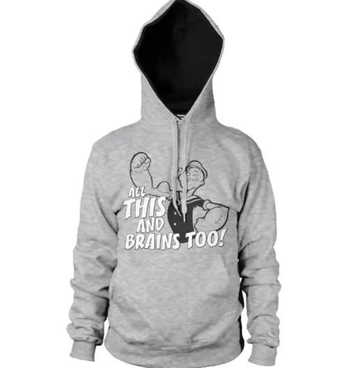 All This And Brains Too Hoodie