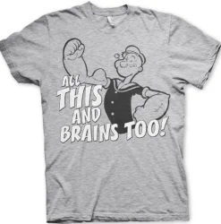 All This And Brains Too T-Shirt