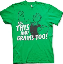 All This And Brains Too T-Shirt