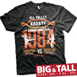 All Valley Karate Championship Big & Tall T-Shirt