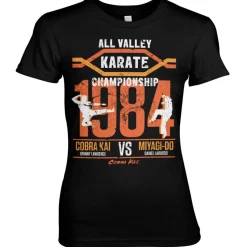 All Valley Karate Championship Girly Tee