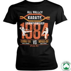 All Valley Karate Championship Organic Girly Tee