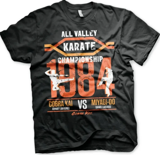 All Valley Karate Championship T-Shirt