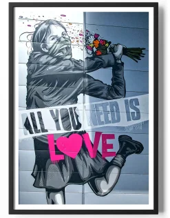 All You Need Is Love Poster